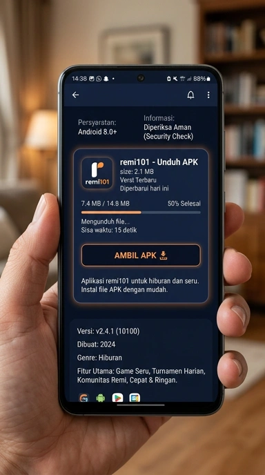 Unduh dan Instal APK remi101 dengan Mudah