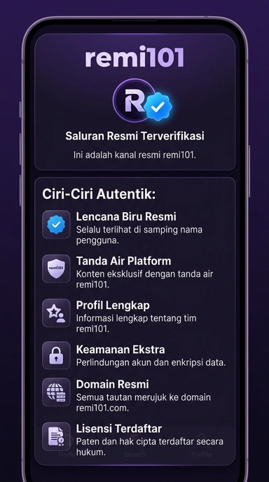 Kanal Resmi remi101 untuk Pengguna Android Indonesia