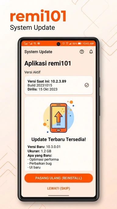 Riwayat Versi Aplikasi remi101 untuk Android